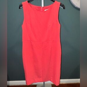 Kasper Vibrant Pink Midi Dress